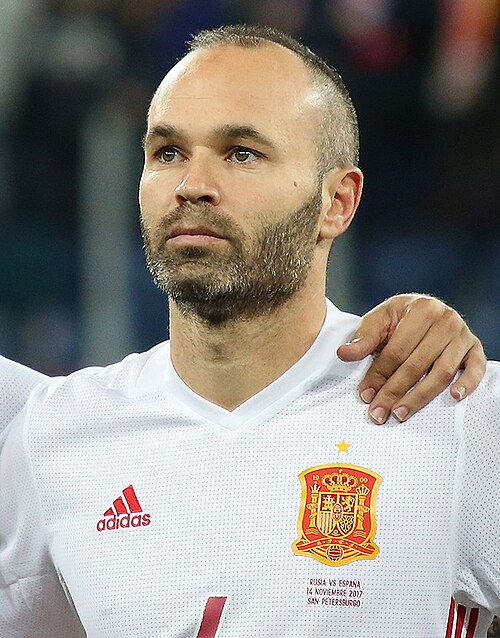 Andrés Iniesta Luján